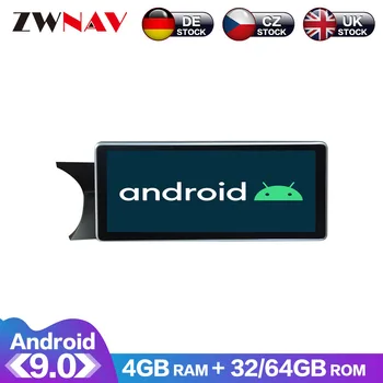4+64 G 8 Core Android 10 DSP Pre Mercedes-Benz DVD Prehrávač, Navigácia GPS Auto Hráč Dotykový Displej Carplay Multimediálne