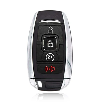 4 Tlačidlá 902MHZ Smart Keyless Entry Auto Fob Diaľkové Tlačidlo Pre 2017-2021Lincoln MKC MKZ Continental FCC ID: M3N-A2C94078000