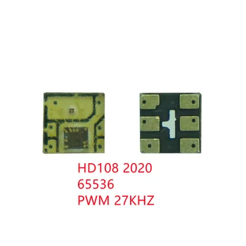 4000pcs DC5V HD108 LED Čip 2020 SMD RGB LED svetlo korálky 65536 RGB vstavané HD108 IC(APA102 aktualizácia) 27kHz PWM Prenos 40 MHZ