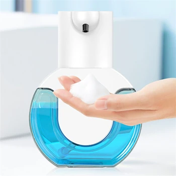 430ML Automatické Mydla Touchless Infračervený Senzor Peny Zásobník na Stenu Hand Sanitizer Podložka Kúpeľňových Doplnkov