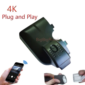 4K Plug And Play Auta DVR Wifi videorekordér Dash Cam Kamera Pre Changan CS75 2017 2018 2019 2020 2021 2022 FHD 2160P
