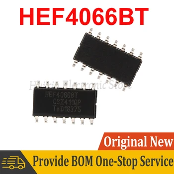 5 ks HEF4066BT HEF4066 4066BT 4066 SOP-14 Prepínač ICs SOP SMD Nové a Originálne IC Chipset