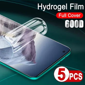 5 KS Hydrogel Film Pre Xiao Mi Poznámka 11X 11 Ultra 10 T 10S 10 TON 10i Pro Lite 5G Xiaomy 11XPro 10Tite Vody Gél Screen Protector