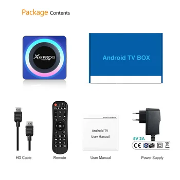 5 ks Veľa Smart TV Box X88 Pro 13b Android 13 8K TV Box 4G 64 G RK3528 WiFi6 Dual Wifi TV Box 2023 PK Android 12 6K