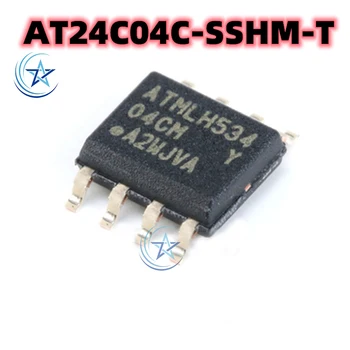 50PCS AT24C04C-SSHM-T sieťotlač 04CM pracovné napätie 1.7 V ~ 5.5 V Integrovaných obvodov (IC) pamäť