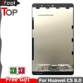 8 palcový Lcd Pre Huawei MediaPad C5 MON-AL19 MON-W19 Lcd Displej + Dotykový displej Digitalizátorom. Montáž