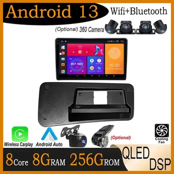 9 Palcový Android 13 Pre VOLVO S80 S80L 2006 - 2010 Bezdrôtový CarPlay autorádia GPS Navigácie Multimediálne Video, Stereo Prehrávač RDS
