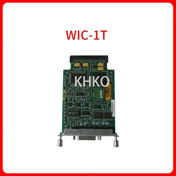 90%Nový, Originálny Router Modul Rozhrania WIC-1T Modul 1 Port Wan Interface Card Sériový Modul pre 2621XM 1841 2811 Router