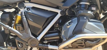9pc Motocykel úprava príslušenstvo pre B M W R1200GS R1250GS LC rám otvor kryt spp