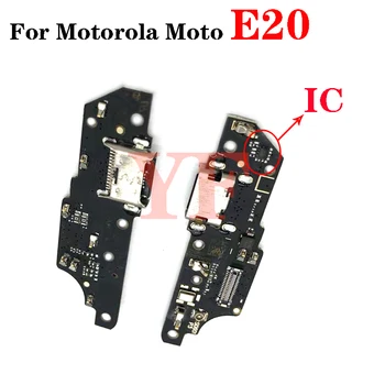 AAA S IC Pre Motorola Moto E20 E30 E40 G50 5G G60 G60S G Power 2021 G Čistého USB Nabíjací Port Konektor Doku Rada Flex Kábel