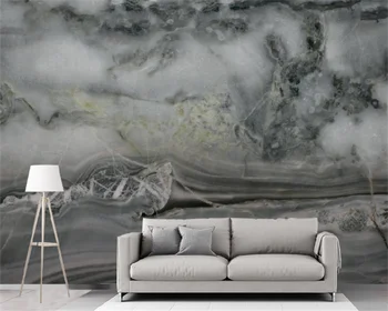 Abstraktných de parede vlastnú tapetu moderný minimalistický atmosféru módnych mramoru obývacia izba gauč pozadí nástennú maľbu papier peint