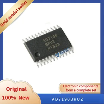 AD7190BRUZ TSSOP-24 Zbrusu nový, Originálny pravý produkt Integrovaný obvod