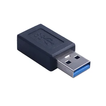 Adaptér USB 3.0 Mužov 3.1 Typ C Samica USB Meniča Adaptér Údajov, C Konektor Data Adaptér Konektor pre Macbook