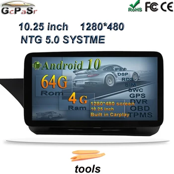 android 10 autorádia Hráč Pantalla GPS Navigácia Pre Mercedes Benz Triedy E W212 2009 2010 2011 2012 2013 2014 2015