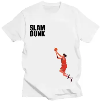 Anime Slam Dunk Sannoh Vysokej Tímu Školského Basketbale T Shirt Ženy Muži Lete Hip Hop Krátky Rukáv Harajuku Streetwear Kid100-6XL