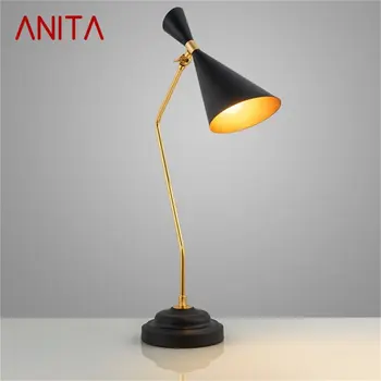 ANITA Nordic Moderné Stolové Svietidlo Jednoduché Kreatívne Stôl Svetlo LED Domov Dekoratívne Hotel Salón Spálne