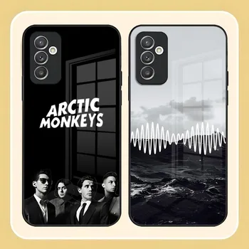 Arctic Monkeys Telefón Puzdro Pre Samsung A52 A21 A22 A71 A20 A31 A12 A51 A40 A10 A32 A72 A30 A81 Sklo Dizajn Zadného Krytu