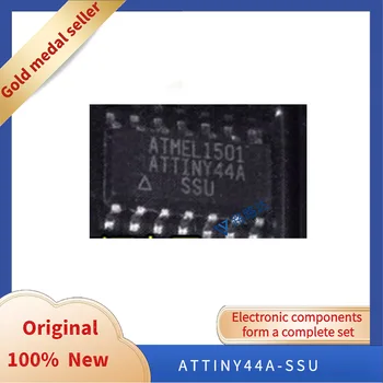 ATTINY44A-SSU SOP-14 Zbrusu nový, Originálny pravý produkt Integrovaný obvod