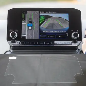 Auto Ochranným Tvrdeným Sklom Pre Mitsubishi eK X EV 2023 9 palcový infotainment auta gps Navigácie Obrazovke rádio