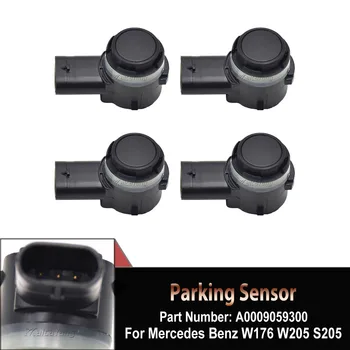 Auto PDC Parkovacie Senzor Pre Mercedes-Benz W176 W246 W205 W212 W222 CLA C117 W156 CLS W218 ML W166 W117 W207 C218 A0009059300