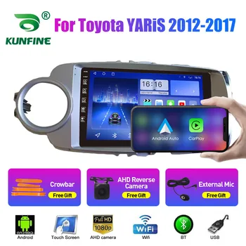 Auto Radio Na Toyota YARiS 2012-2017 2Din Android Octa-Core Auto Stereo DVD, GPS Navigácie Prehrávač Multimediálnych Android Auto Carplay