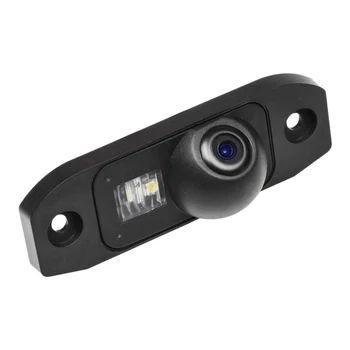 Auto Spätné Záložný Fotoaparát Vozidla Zálohy špz Kamery LED pre Nočné Videnie pre Volvo S80L /S40L/S80/S40/S60/V60/XC90/XC60