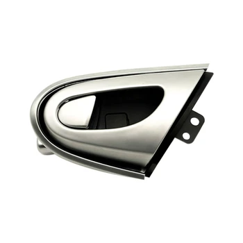Auto Ľavej Vnútornej kľučky pre Luxgen 7 SUV U7 2011-2017 kľučky Chrom Eplate Vnútorné Dvere Spona