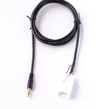 AUX Kábel, Adaptér 3,5 MM MP3 6 PIn Audio Adaptér s Samec Konektor pre Ford