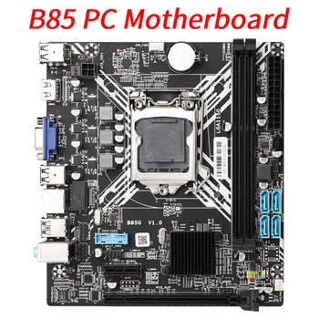 B85 PC Doska LGA 1150 Podporu DDR3 DDR3L RAM USB3.0 SATA3.0 Placa Mae 1150 Ploche montážna sada LGA1150