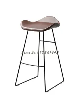 Barové bar stoličky bar stoličky Nordic železa tvorivé moderný jednoduchý domácnosť svetlo luxusné minimalistický vysoká stolička
