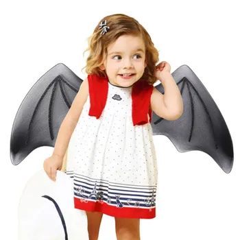 Bat Krídla Kostým Black Angel Wings Tvorivej Pohode Strany Cosplay Diabol Krídla Prilákať Pozornosť Cosplay Party Pre Dievčatá, Ženy Reálnej