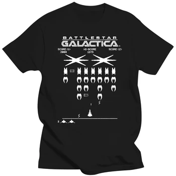 Battlestar Galactica Novej Série Galaktická Útočníkov Licencované Tričko Všetkých Veľkostí Bežné Plus Veľkosť Tričká Hip Hop Štýl Topy Čaj