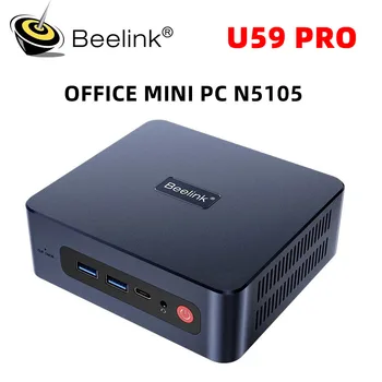 Beelink U59 Pro Windows 11 Mini PC Celeron N5105 DDR4 16GB 512 gb diskom 1000M WiFi5 BT4.0 Ploche Hra Počítač VS Mini S N5095
