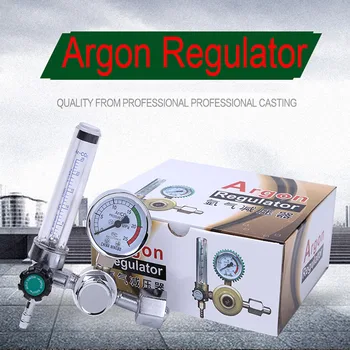 Bezpečné Argón Regulátor 0-25Mpa Argón Regulátor CO2, Mig a Tig prietokomeru Plynových Regulátorov Prietokomer Zváranie Zváranie Meradlo Tlaku Redukcia