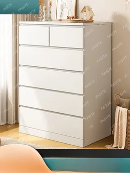 Bielizník, spálňa úložné skrinky, komody, skrinky, jednoduché moderné zásuvkové skrine, vstupné skrine