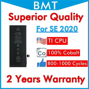 BMT 5 ks Originál Batéria pre iPhone SE 2020 2. Vynikajúca Kvalita 100% Kobaltu + MPC Technológie ---(nezobrazí 100% zdravotné)