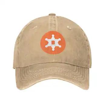Bounty0x Kvalitné Logo Denim spp šiltovku Pletené klobúk