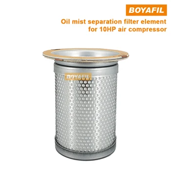 Boyafil KB8220 Platné JF-10A Skrutku Kompresor Zabudovaný Ropy, Plynu, Benzínu Filter Element 10HP 7,5 KW 115*90*135 mm