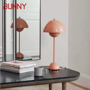 BUNNY Nordic Moderné Stolové Lampy, Módne Jednoduché Stôl Osvetlenie LED Dekoratívne pre Domáce Spálne