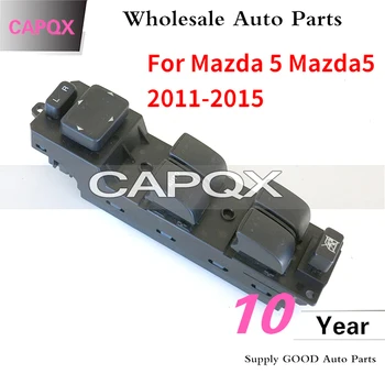 CAPQX Pre Mazda 5 Mazda5 2011-2015 Predné Ľavé Dvere Master Okno na Prepínanie Elektrickej Energie Okno Zdvihákov Tlačidlo OEM:CG15-66-350