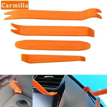 Carmilla 4Pcs Dvere Klip Panel Výbava Nástroj pre Odstránenie Doplnky pre Mercedes Benz W168 W169 W176 W177 W190 W205 W210 W222 C180 C200