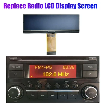 CD Prehrávač, FM Rádio Pixel Nahradiť LCD Displej pre Nissan krčma pri ceste Qashqai X-Trail Hraničné Poznámka Navara Suzuki Rovníka