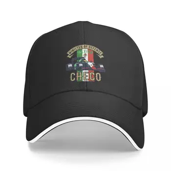 Checo Perez Minister Obrany Mexiko Vlajka šiltovku Klobúky šiltovku Vianočné Hat Klobúky Anime Ženy Hat pánske