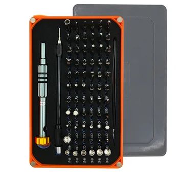 Chytrý Telefón Repair Tool Kit, 69 V 1 Presnosť Magnetické Skrutkovače pre Slnečné okuliare, Opravy Hodiniek Elektronika Počítača