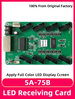 Colorlight 5A-75B LED Prijímanie Kartu, Video Wall Radič Pre P5 Vonkajšie Interiérové LED RGB Matice Zobrazovať Plné Farby Modul HUB75