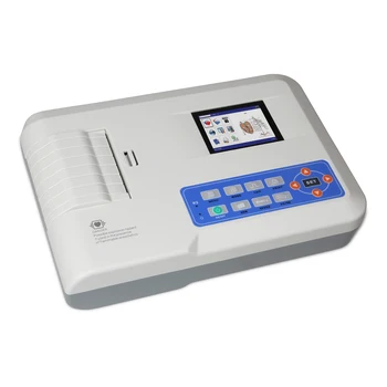 CONTEC ECG300G veterinárnej EKG stroj ovp EKG monitorLocal zásob