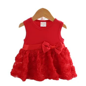 Deti, Dievčatá, Letné Šaty Cute Čipky Baby Girl Dress Narodeniny Dievča Strany Princezná Šaty Batoľa Dievča Oblečenie