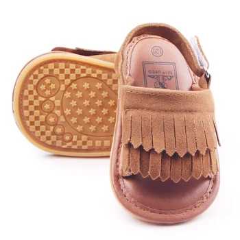Detské Sandále Lete Nové Módne Strapec Sandále Dieťa Bežné Vychádzkové Topánky Mäkké Jediným Pohodlné Dievča Krásne Topánky