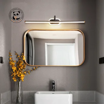Dizajnéri Kúpeľňa Nástenné Svietidlá LED Luxusné Domova Tvorivé Spálňa Posteli, TV joj, Nástenné Zrkadlo Osvetlenie Interiéru Sconces