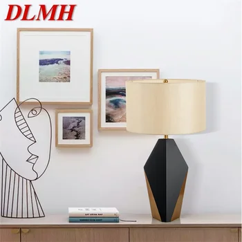 DLMH LED Svietidlá Pre Moderné Spálne Stôl Svetlá Domov Dekoratívne E27 Dimmer, Farba Tabuľka Svetlo Foyer Obývacia Izba Office